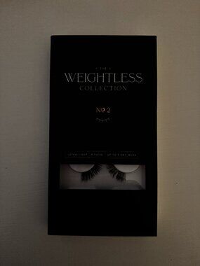 flutterhabit lashes weightless no. 2